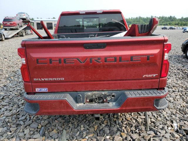 1GCUYEET0MZ146751 - 2021 CHEVROLET SILVERADO K1500 RST RED photo 6