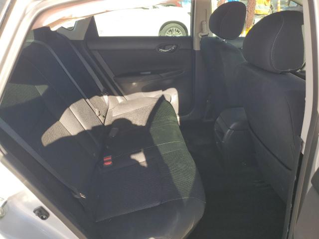 3N1AB7AP3KY456170 - 2019 NISSAN SENTRA S SILVER photo 10