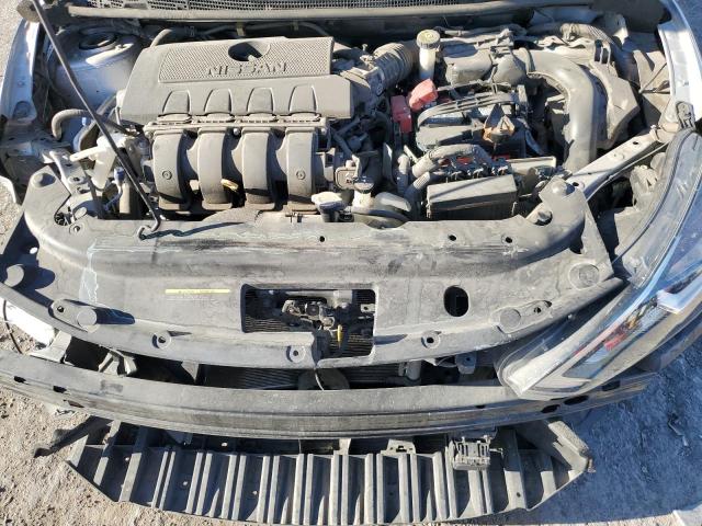 3N1AB7AP3KY456170 - 2019 NISSAN SENTRA S SILVER photo 11