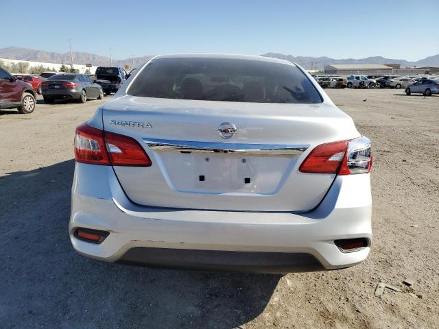 3N1AB7AP3KY456170 - 2019 NISSAN SENTRA S SILVER photo 6