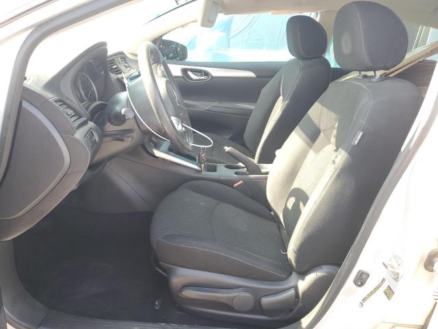 3N1AB7AP3KY456170 - 2019 NISSAN SENTRA S SILVER photo 7