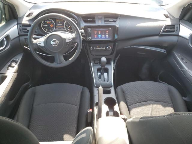 3N1AB7AP3KY456170 - 2019 NISSAN SENTRA S SILVER photo 8