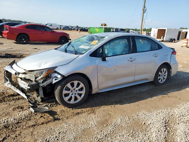 5YFB4MDE6PP037886 - 2023 TOYOTA COROLLA LE SILVER photo 1