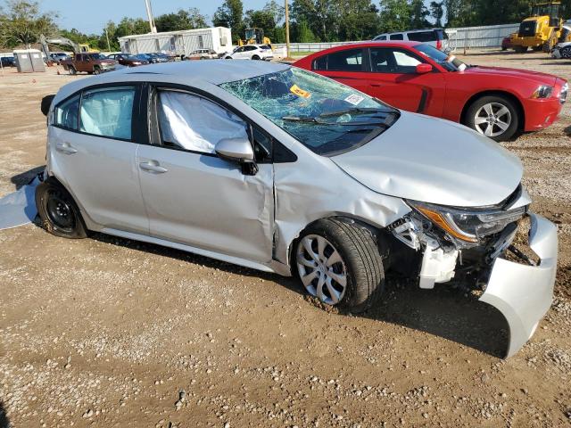 5YFB4MDE6PP037886 - 2023 TOYOTA COROLLA LE SILVER photo 4