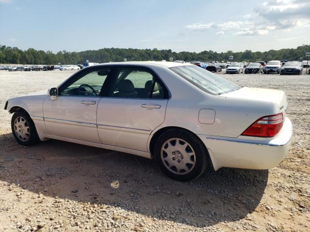 JH4KA96614C004695 - 2004 ACURA 3.5RL WHITE photo 2