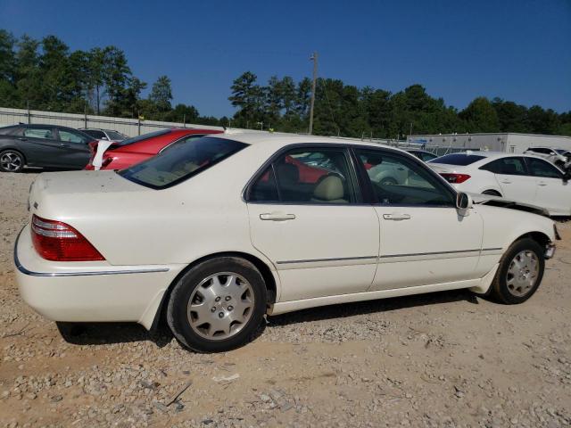 JH4KA96614C004695 - 2004 ACURA 3.5RL WHITE photo 3