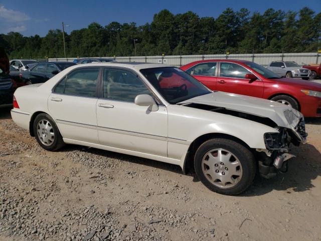 JH4KA96614C004695 - 2004 ACURA 3.5RL WHITE photo 4