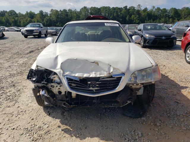 JH4KA96614C004695 - 2004 ACURA 3.5RL WHITE photo 5