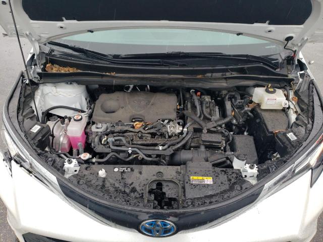 5TDYRKEC9NS077347 - 2022 TOYOTA SIENNA XLE WHITE photo 12