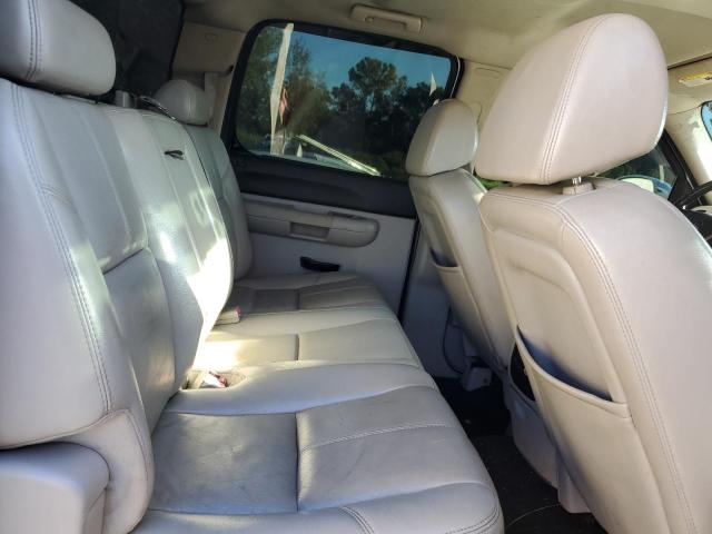 2GCEK13M671501090 - 2007 CHEVROLET SILVERADO K1500 CREW CAB WHITE photo 10