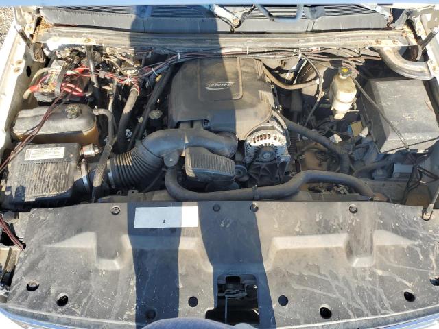 2GCEK13M671501090 - 2007 CHEVROLET SILVERADO K1500 CREW CAB WHITE photo 11