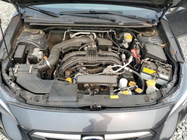 JF2GTABC1JH344444 - 2018 SUBARU CROSSTREK PREMIUM Gri fotoğraf 11