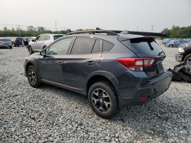 JF2GTABC1JH344444 - 2018 SUBARU CROSSTREK PREMIUM Gri fotoğraf 2