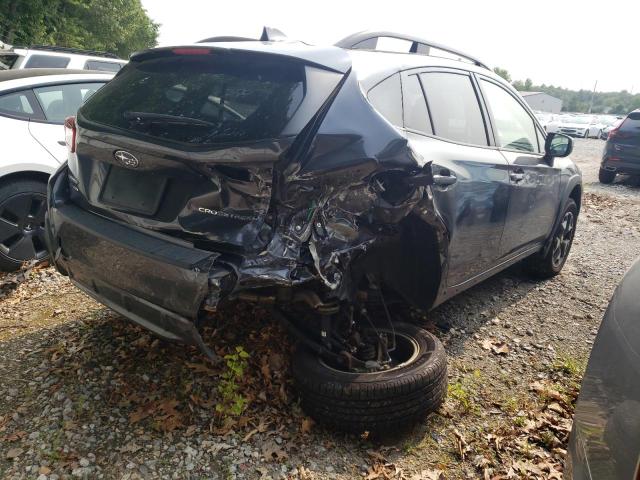 JF2GTABC1JH344444 - 2018 SUBARU CROSSTREK PREMIUM Gri fotoğraf 3