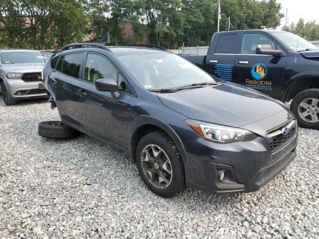 JF2GTABC1JH344444 - 2018 SUBARU CROSSTREK PREMIUM Gri fotoğraf 4