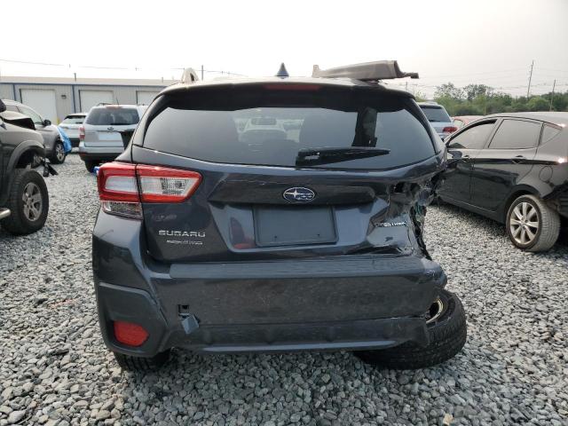 JF2GTABC1JH344444 - 2018 SUBARU CROSSTREK PREMIUM Gri fotoğraf 6