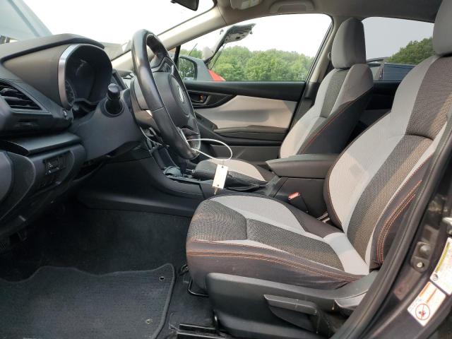 JF2GTABC1JH344444 - 2018 SUBARU CROSSTREK PREMIUM Gri fotoğraf 7