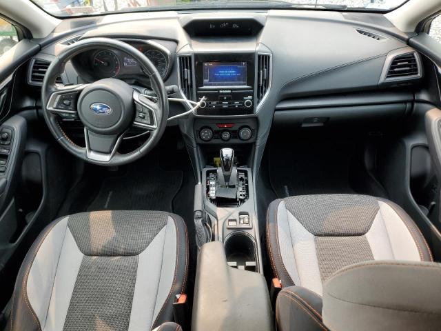 JF2GTABC1JH344444 - 2018 SUBARU CROSSTREK PREMIUM Gri fotoğraf 8