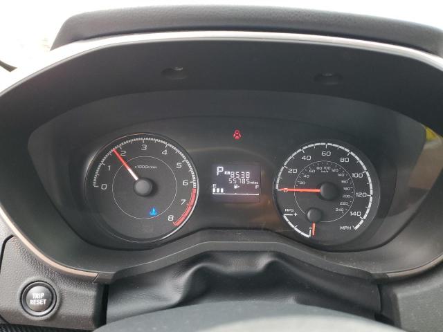 JF2GTABC1JH344444 - 2018 SUBARU CROSSTREK PREMIUM Gri fotoğraf 9