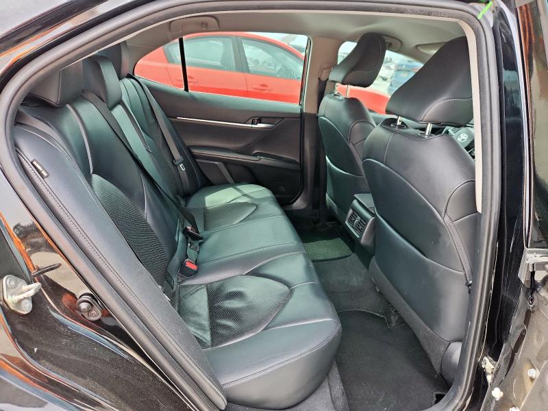4T1B61HK9KU847156 - 2019 TOYOTA CAMRY XSE BLACK photo 10