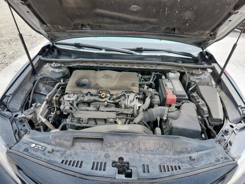 4T1B61HK9KU847156 - 2019 TOYOTA CAMRY XSE BLACK photo 11