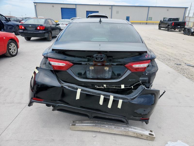 4T1B61HK9KU847156 - 2019 TOYOTA CAMRY XSE BLACK photo 6