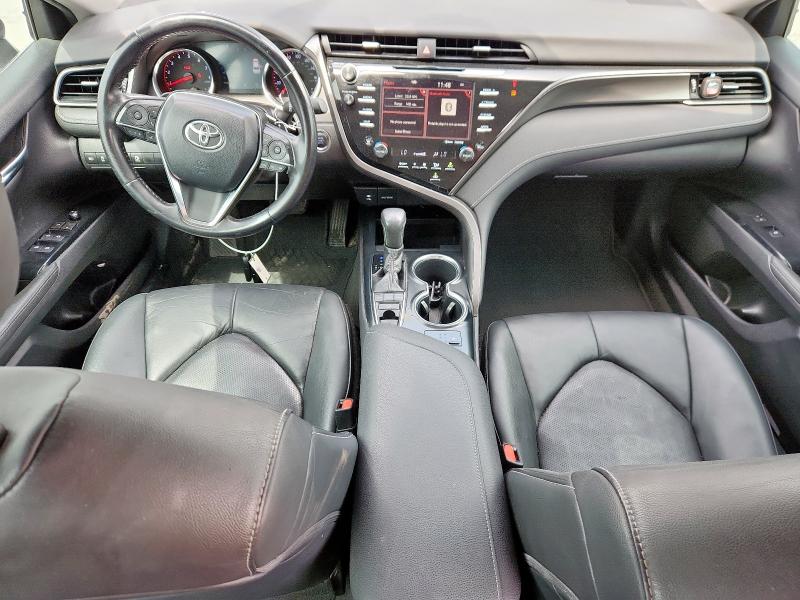 4T1B61HK9KU847156 - 2019 TOYOTA CAMRY XSE BLACK photo 8