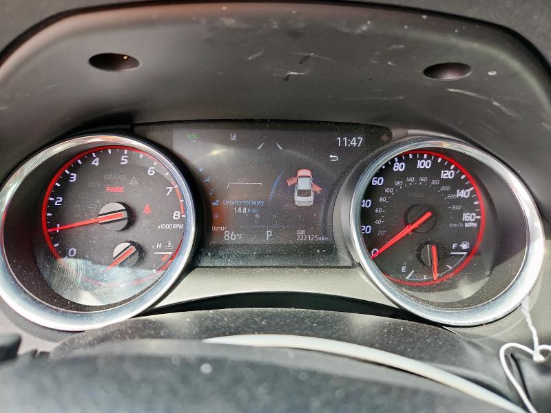 4T1B61HK9KU847156 - 2019 TOYOTA CAMRY XSE BLACK photo 9