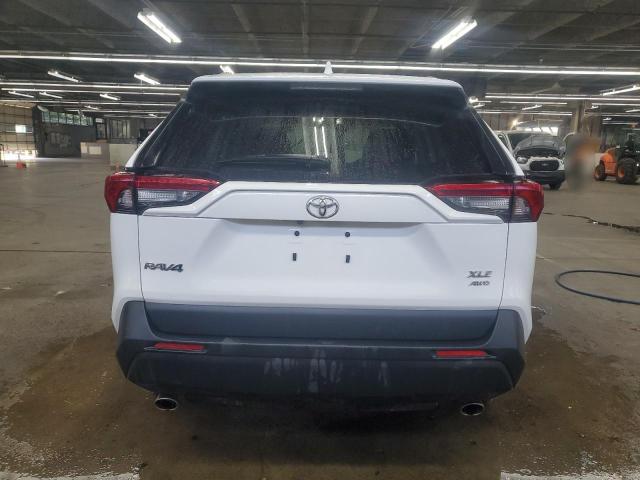 2T3P1RFV5SC515188 - 2025 TOYOTA RAV4 XLE 白色 照片 6