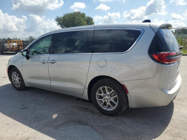 2C4RC1BG3RR145406 - 2024 CHRYSLER PACIFICA TOURING L 银色 照片 2