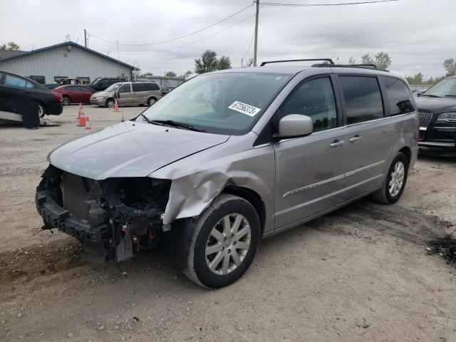 2C4RC1BG6ER160069 - 2014 CHRYSLER TOWN & COU TOURING GRAY photo 1