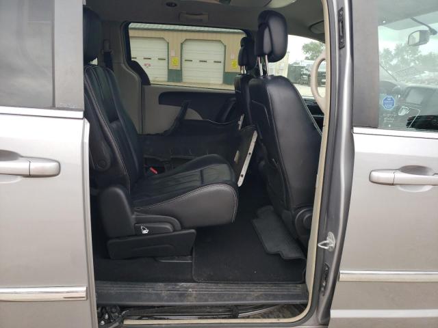 2C4RC1BG6ER160069 - 2014 CHRYSLER TOWN & COU TOURING GRAY photo 10