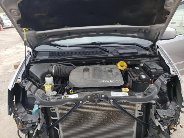 2C4RC1BG6ER160069 - 2014 CHRYSLER TOWN & COU TOURING GRAY photo 11