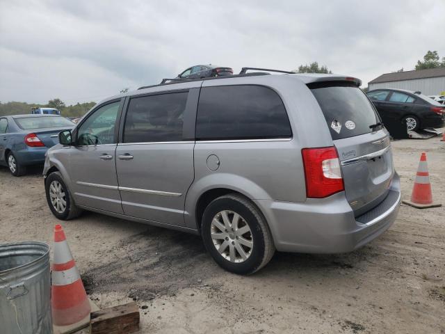 2C4RC1BG6ER160069 - 2014 CHRYSLER TOWN & COU TOURING GRAY photo 2