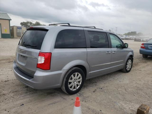 2C4RC1BG6ER160069 - 2014 CHRYSLER TOWN & COU TOURING GRAY photo 3