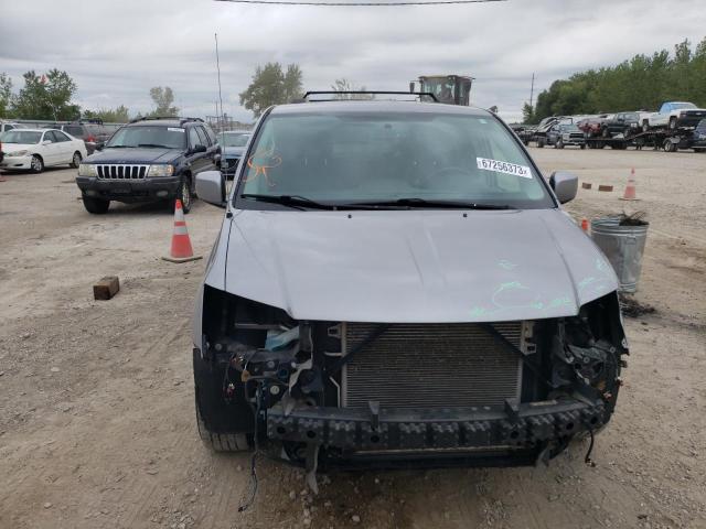 2C4RC1BG6ER160069 - 2014 CHRYSLER TOWN & COU TOURING GRAY photo 5