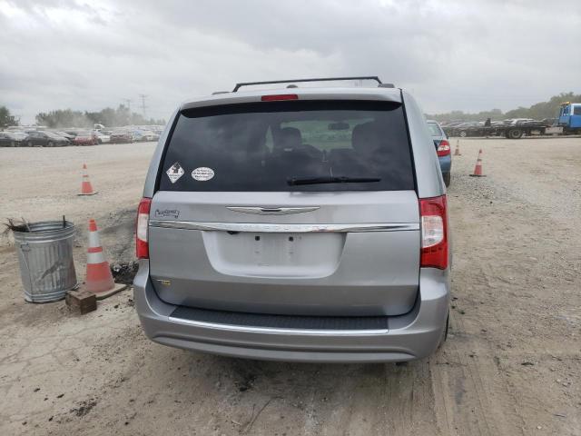 2C4RC1BG6ER160069 - 2014 CHRYSLER TOWN & COU TOURING GRAY photo 6