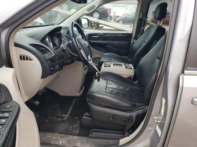2C4RC1BG6ER160069 - 2014 CHRYSLER TOWN & COU TOURING GRAY photo 7