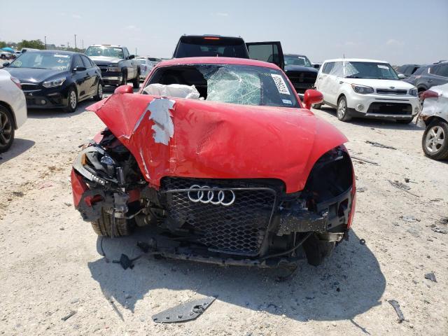 TRUBFAFKXD1009817 - 2013 AUDI TT PREMIUM PLUS RED photo 5