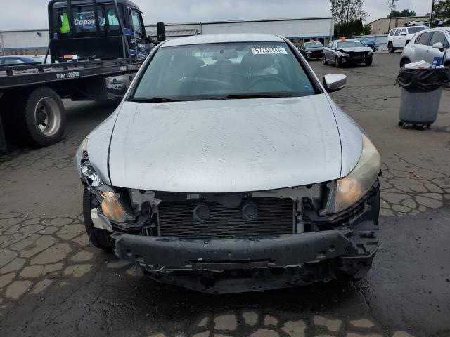 JHMCP26488C056355 - 2008 HONDA ACCORD LXP SILVER photo 5