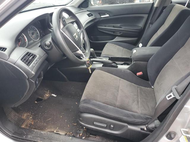 JHMCP26488C056355 - 2008 HONDA ACCORD LXP SILVER photo 7