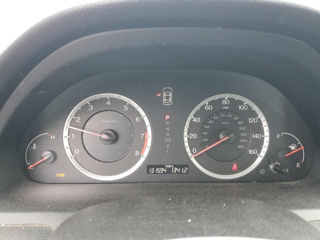 JHMCP26488C056355 - 2008 HONDA ACCORD LXP SILVER photo 9