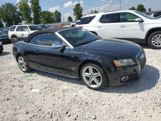 WAUVGAFH1CN002011 - 2012 AUDI S5 PRESTIGE 黑色 照片 4