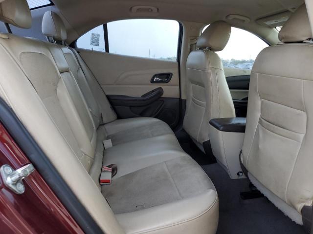 1G11C5SL6FF339294 - 2015 CHEVROLET MALIBU 1LT BURGUNDY photo 10