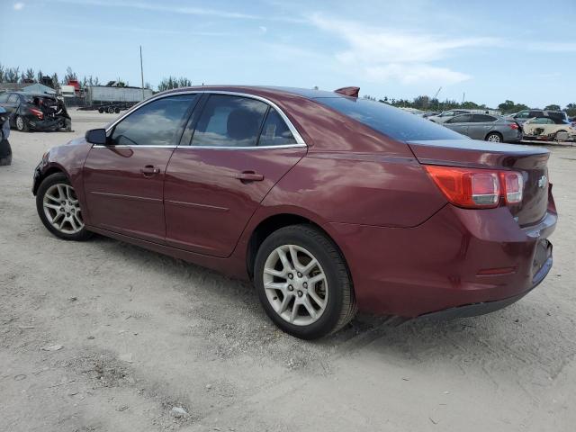1G11C5SL6FF339294 - 2015 CHEVROLET MALIBU 1LT BURGUNDY photo 2