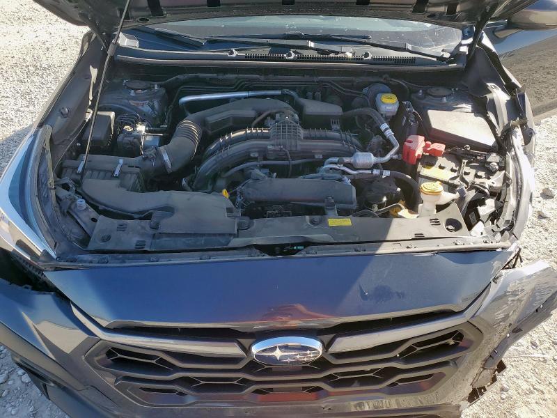 JF2GUADC0RH371205 - 2024 SUBARU CROSSTREK PREMIUM CHARCOAL photo 12