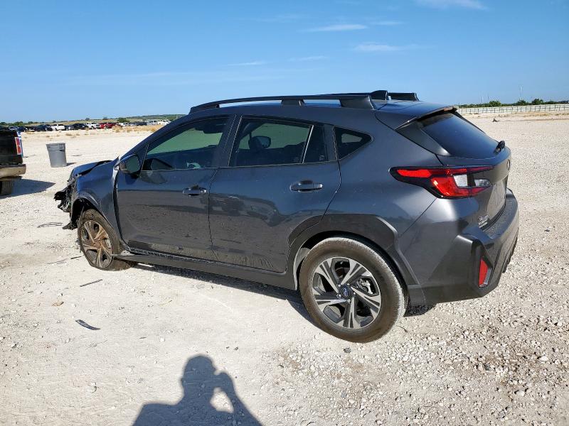 JF2GUADC0RH371205 - 2024 SUBARU CROSSTREK PREMIUM CHARCOAL photo 2