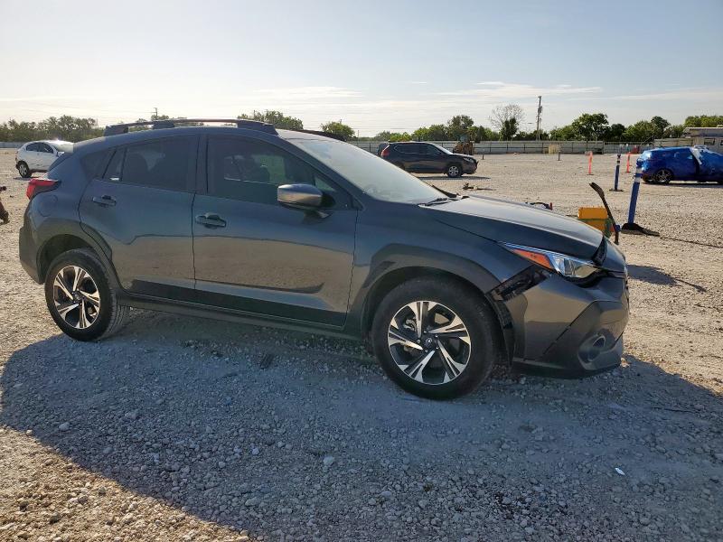 JF2GUADC0RH371205 - 2024 SUBARU CROSSTREK PREMIUM CHARCOAL photo 4