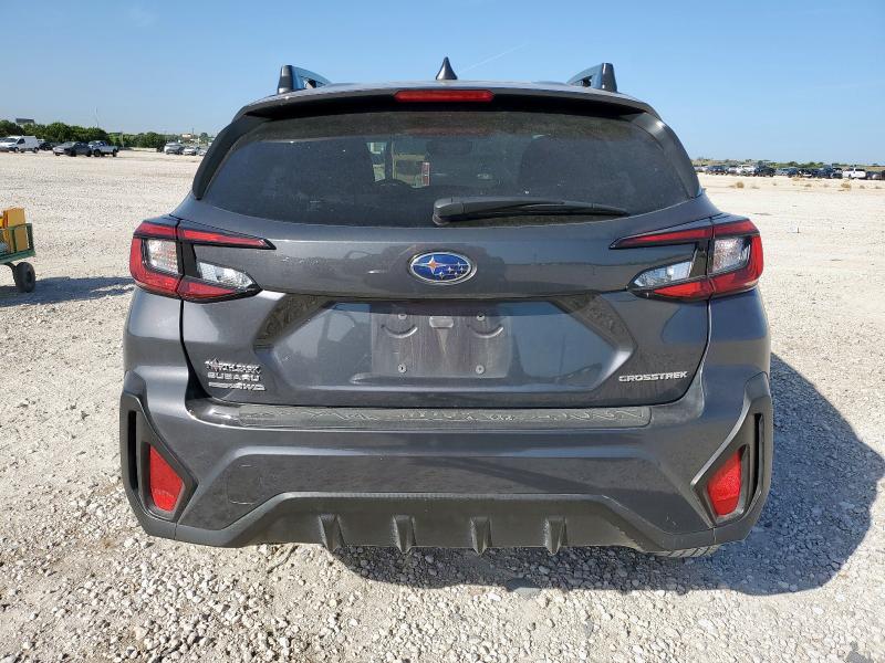 JF2GUADC0RH371205 - 2024 SUBARU CROSSTREK PREMIUM CHARCOAL photo 6