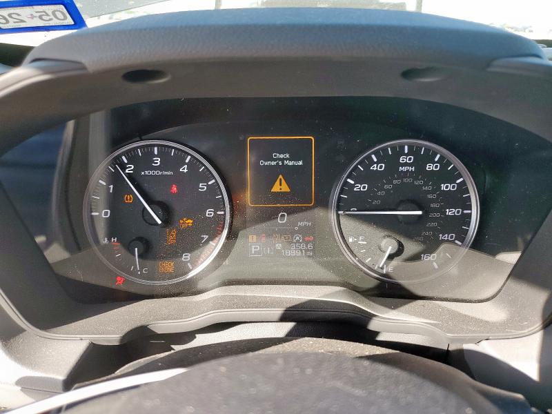 JF2GUADC0RH371205 - 2024 SUBARU CROSSTREK PREMIUM CHARCOAL photo 9